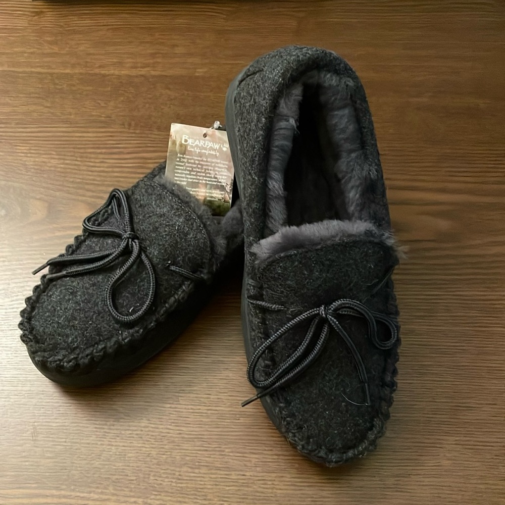 Moc II Wool Slippers